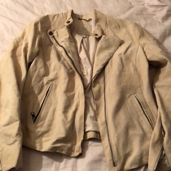 Banana Republic Jackets & Blazers - Banana Republic jacket leather s